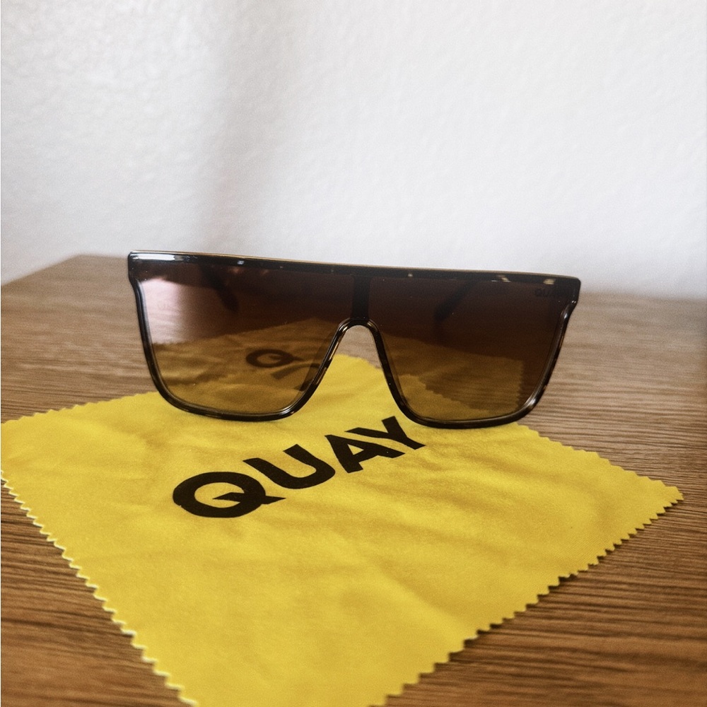 Quay Australia Brown Sunglasses